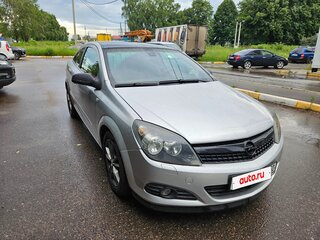 2006 Opel Astra GTC H Рестайлинг, серебристый, 300000 рублей, вид 1