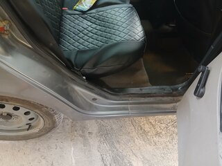 2007 Lada (ВАЗ) Kalina I, серый, 250000 рублей, вид 5