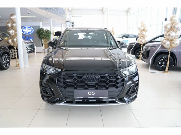 2026 Audi Q5 L 45 TFSI II (FY) Рестайлинг, чёрный - вид 7