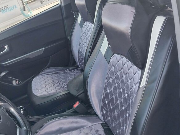 2015 Kia Rio III Рестайлинг, белый, 680000 рублей - вид 4