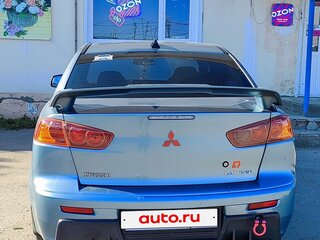 2007 Mitsubishi Lancer X, зелёный, 450000 рублей, вид 4