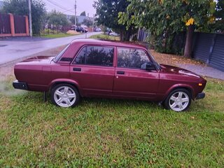 2012 Lada (ВАЗ) 2107, красный, 320000 рублей, вид 4