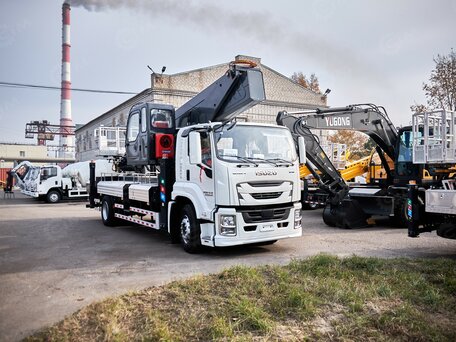 2026 Isuzu Автовышки, белый, 13017085 рублей, вид 1