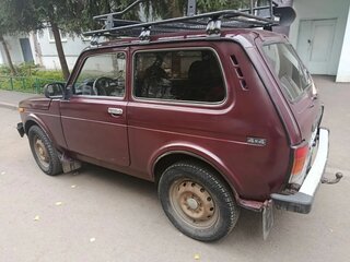 2011 Lada (ВАЗ) 2121 (4x4) I Рестайлинг, пурпурный, 450000 рублей, вид 2