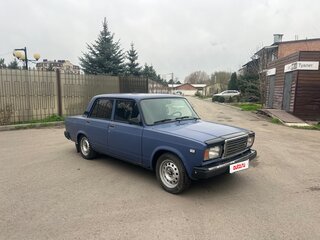 2006 Lada (ВАЗ) 2107, синий, 115000 рублей, вид 2