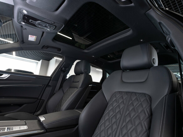 2025 Audi A6 45 TFSI Long V (C8) Рестайлинг, чёрный - вид 9