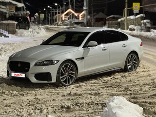 2016 Jaguar XF II, белый, 3200000 рублей, вид 3