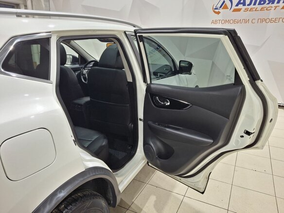 2016 Nissan Qashqai II, белый, 1690000 рублей - вид 25