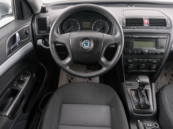 2008 Skoda Octavia II (A5), серебристый, 499000 рублей - вид 13