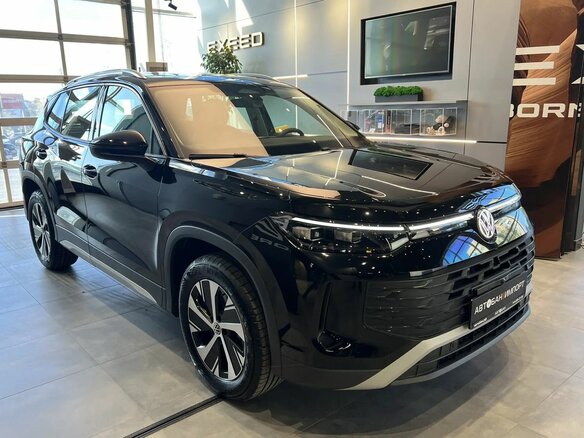 2026 Volkswagen Tayron II (China Market), чёрный, 4099000 рублей - вид 8