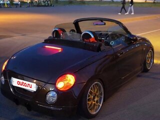 2003 Daihatsu Copen I, коричневый, 700000 рублей, вид 3