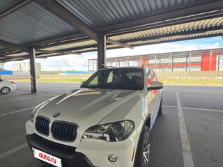 2007 BMW X5 3.0si II (E70), белый, 1100000 рублей, вид 2
