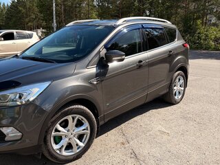 2018 Ford Kuga II Рестайлинг, серый, 1850000 рублей, вид 4