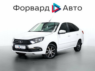 2019 Lada (ВАЗ) Granta I Рестайлинг, белый, 750000 рублей, вид 3