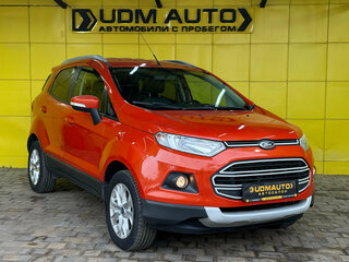 2014 Ford EcoSport II, оранжевый, 950000 рублей, вид 3