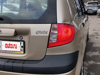 2007 Hyundai Getz I Рестайлинг, бежевый, 420000 рублей, вид 3