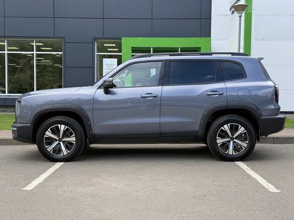 2023 Haval Dargo X I, серый - вид 7