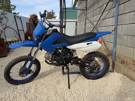 2020 Irbis TTR 125, синий, 70000 рублей, вид 4