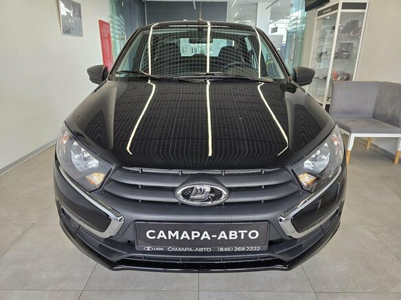 2026 Lada (ВАЗ) Granta I Рестайлинг, чёрный, 850000 рублей - вид 2