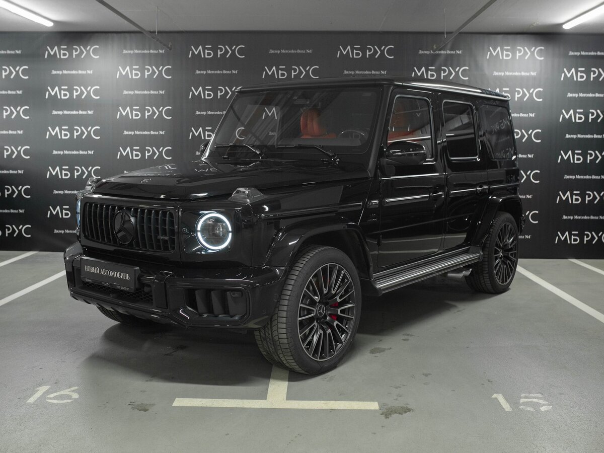 Открыть фотографии: Mercedes-Benz G-Класс AMG II (W465) Рестайлинг
