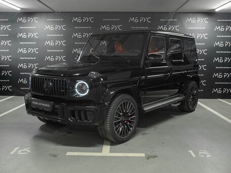 2026 Mercedes-Benz G-Класс AMG 63 AMG II (W465) Рестайлинг, чёрный, 32223618 рублей, вид 1