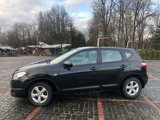 2012 Nissan Qashqai I Рестайлинг, чёрный, 1300000 рублей, вид 3