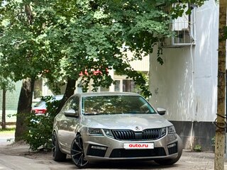2018 Skoda Octavia III (A7) Рестайлинг, бежевый, 2200000 рублей, вид 2