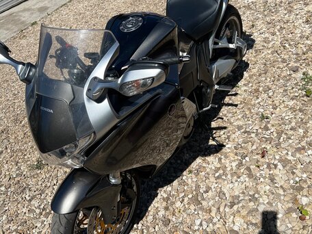 2012 Honda VFR 1200, серый, 980000 рублей, вид 4