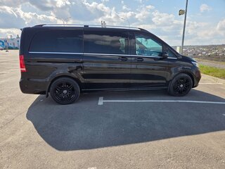 2018 Mercedes-Benz V-Класс Long 250 d длинный III (W447), чёрный, 6300000 рублей, вид 2
