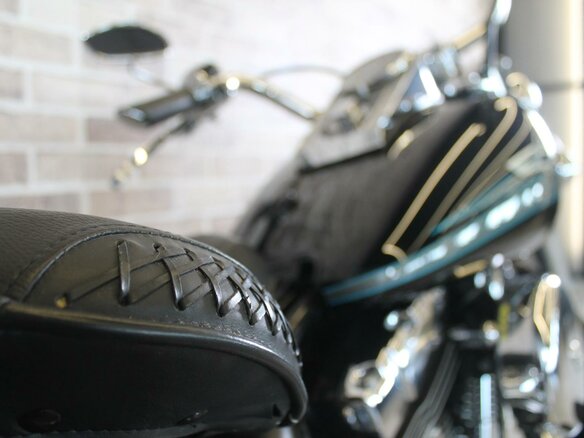 2008 Harley-Davidson Fat Boy, чёрный, 850000 рублей - вид 18