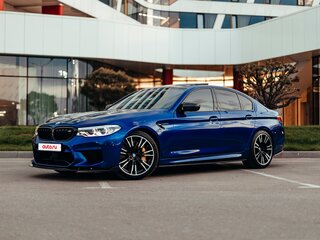 2019 BMW M5 VI (F90), синий, 8500000 рублей, вид 1