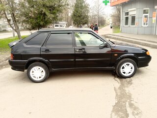 2010 Lada (ВАЗ) 2114, чёрный, 165000 рублей, вид 2