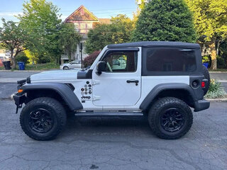 2023 Jeep Wrangler IV (JL), белый, 4944775 рублей, вид 4