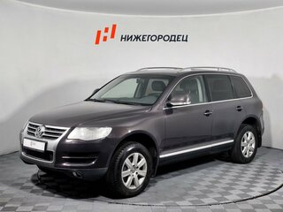 Volkswagen Touareg I Рестайлинг