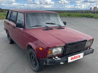 1997 Lada (ВАЗ) 2104 4-speed, красный, 150000 рублей, вид 2