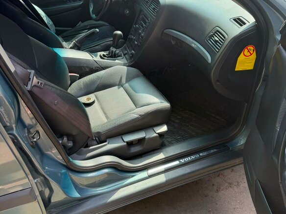 2003 Volvo S60 I, зелёный, 450000 рублей - вид 5