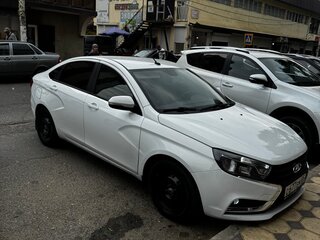 2018 Lada (ВАЗ) Vesta CNG I, белый, 725000 рублей, вид 2