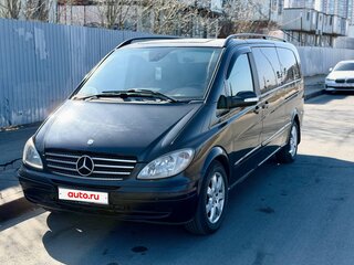 2004 Mercedes-Benz Viano Extra Long L3 I (W639), чёрный, 1080000 рублей, вид 1
