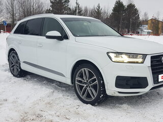 2016 Audi Q7 II (4M), белый, 3500000 рублей, вид 2