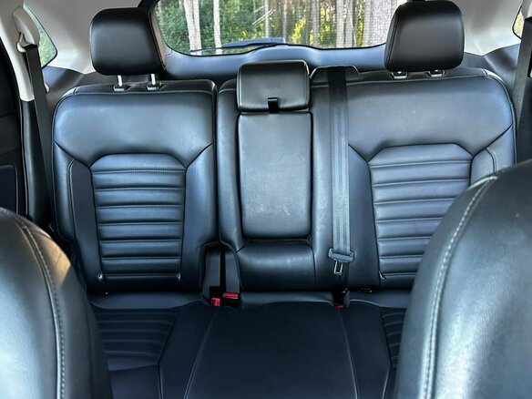 2021 Ford Edge II Рестайлинг, серый, 1650000 рублей - вид 8