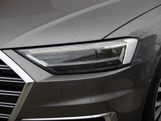 2018 Audi A8 Long 55 TFSI IV (D5), серый, 3950000 рублей, вид 2