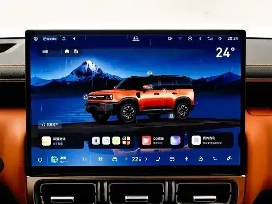 2026 Geely Galaxy Cruiser 700, белый, 9736099 рублей - вид 12