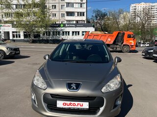 2012 Peugeot 308 I Рестайлинг, бежевый, 550000 рублей, вид 2