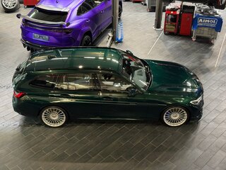 2021 Alpina D3 G20, зелёный, 7000000 рублей, вид 1