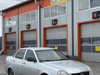 2008 Lada (ВАЗ) Priora I, серебристый, 215000 рублей, вид 2