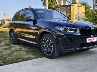 2023 BMW X3 30i xDrive III (G01) Рестайлинг, чёрный, 4550000 рублей, вид 2