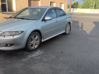 2005 Mazda 6 I (GG) Рестайлинг, серый, 250000 рублей, вид 2