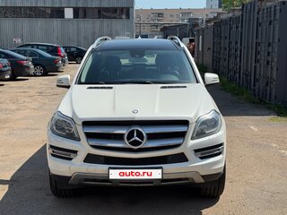 2013 Mercedes-Benz GL-Класс 350 II (X166), белый, 2350000 рублей, вид 1