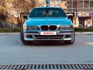 1999 BMW 5 серии 520i IV (E39), серебристый, 1050000 рублей, вид 4