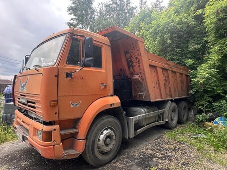 2004 КамАЗ 6520, оранжевый, 1000000 рублей, вид 2